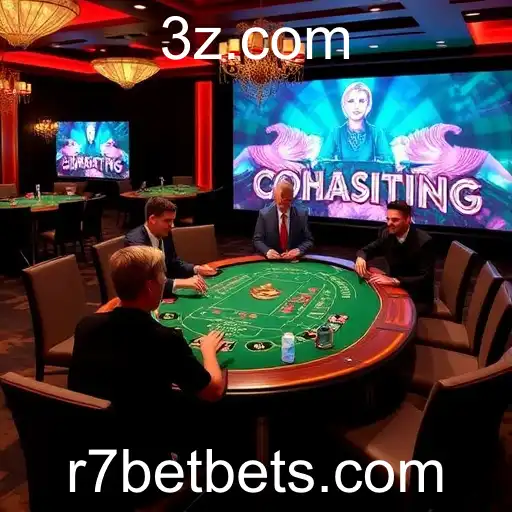 A Emoção e a Interatividade do Live Casino no R7Bet
